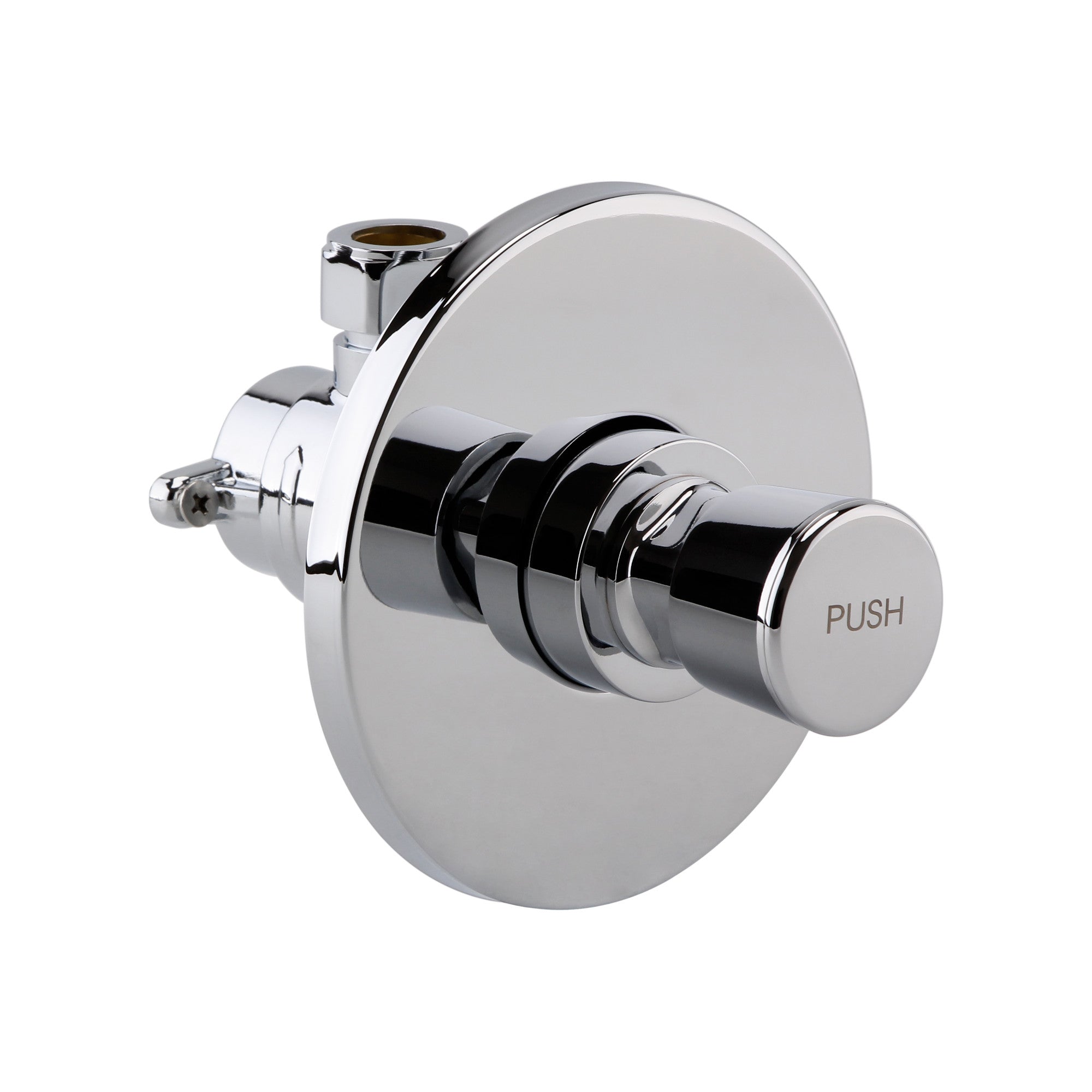 Vision non concussive time adjustable shower valve concealed - chrome